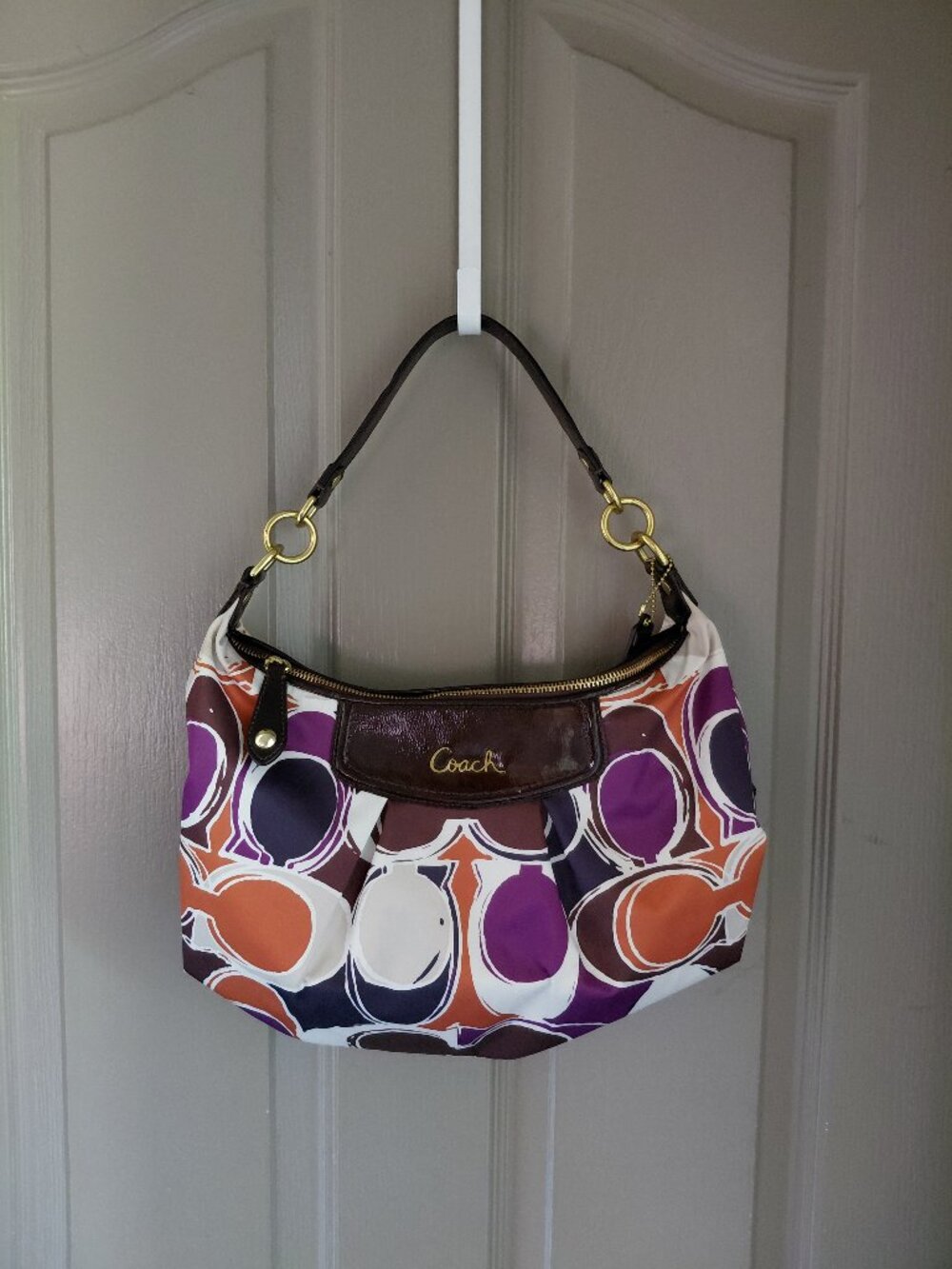 Coach Ashley Shoulder Bag